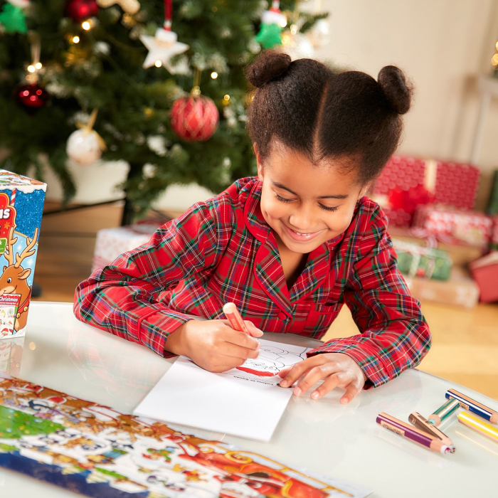 Orchard Toys Cutie 3 in 1 Ajunul Craciunului - joc educativ puzzle si carte de colorat cu activitati [8]