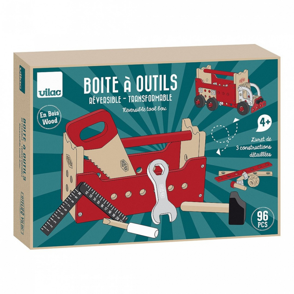 Vilac Cutie Atelier - Banc de lucru joc de rol [5]