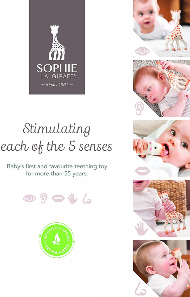VULLI SAS-Cutie Cadou Girafa Sophie Fresh Touch [6]