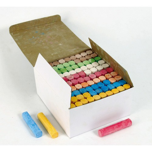 Cutie creta pentru asfalt - 100 buc [1]