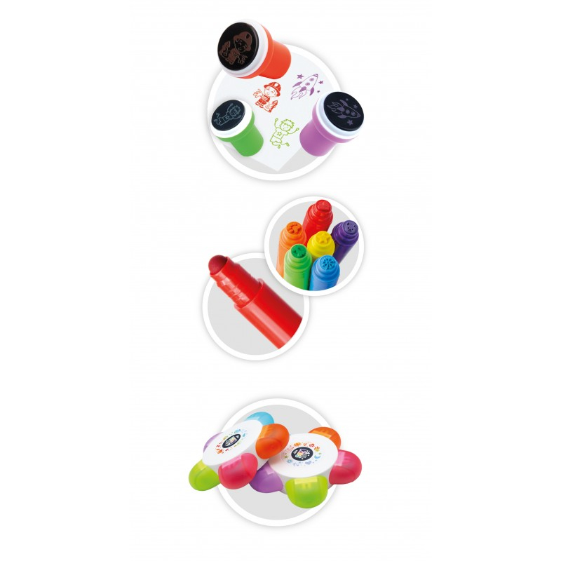 Cutie Cu Activitati - Stampile [3]