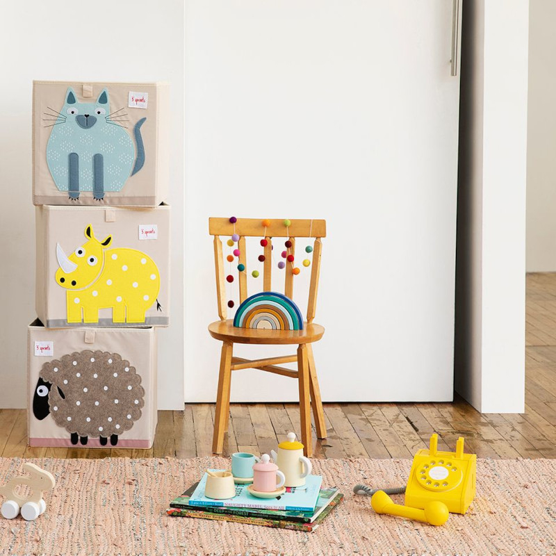 3 Sprouts-Cutie de depozitare, Panda, 3 Sprouts [2]