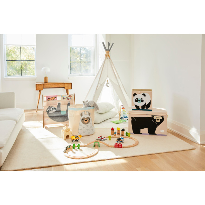 3 Sprouts-Cutie de depozitare XXL pentru camera copiilor, Lion, 3 Sprouts [2]