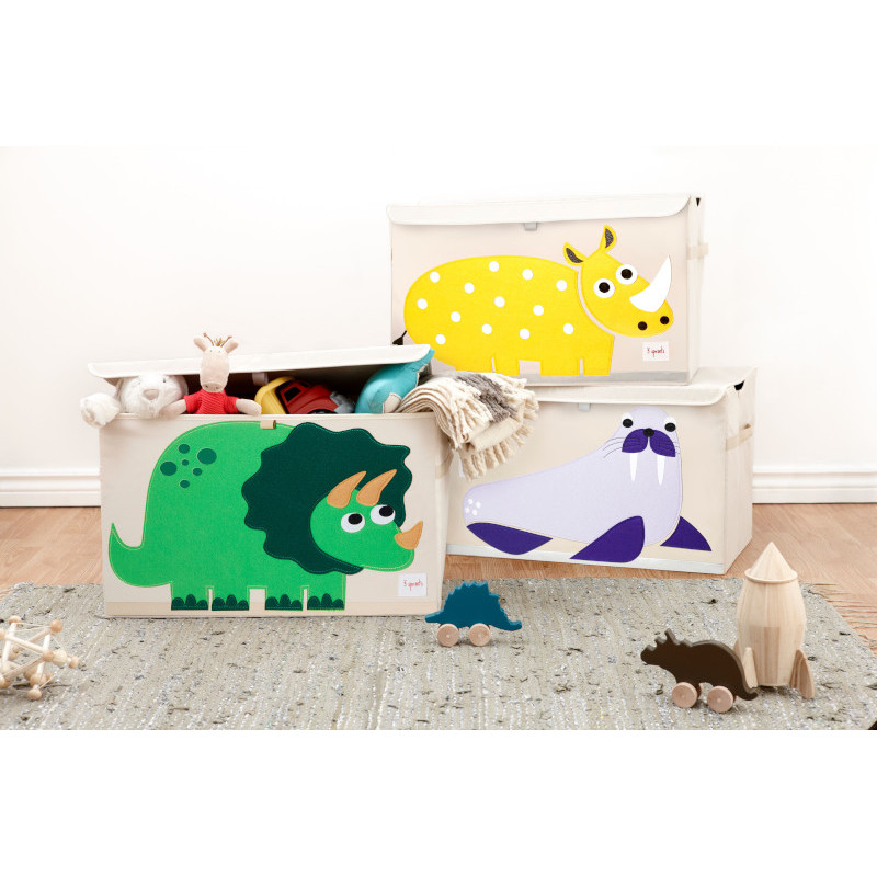 3 Sprouts-Cutie de depozitare XXL pentru camera copiilor, Oaie, 3 Sprouts [1]