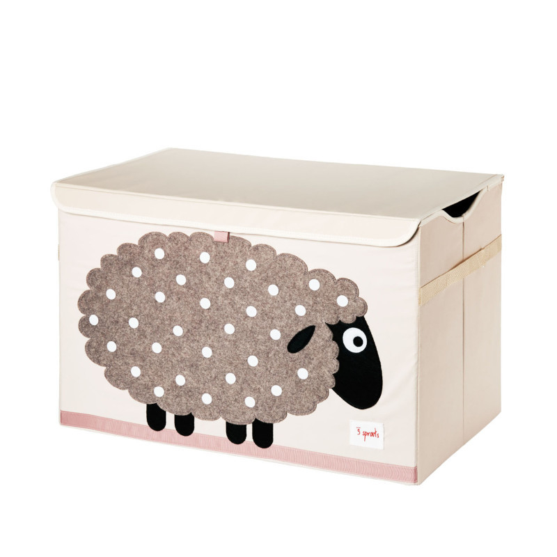 3 Sprouts-Cutie de depozitare XXL pentru camera copiilor, Oaie, 3 Sprouts [3]
