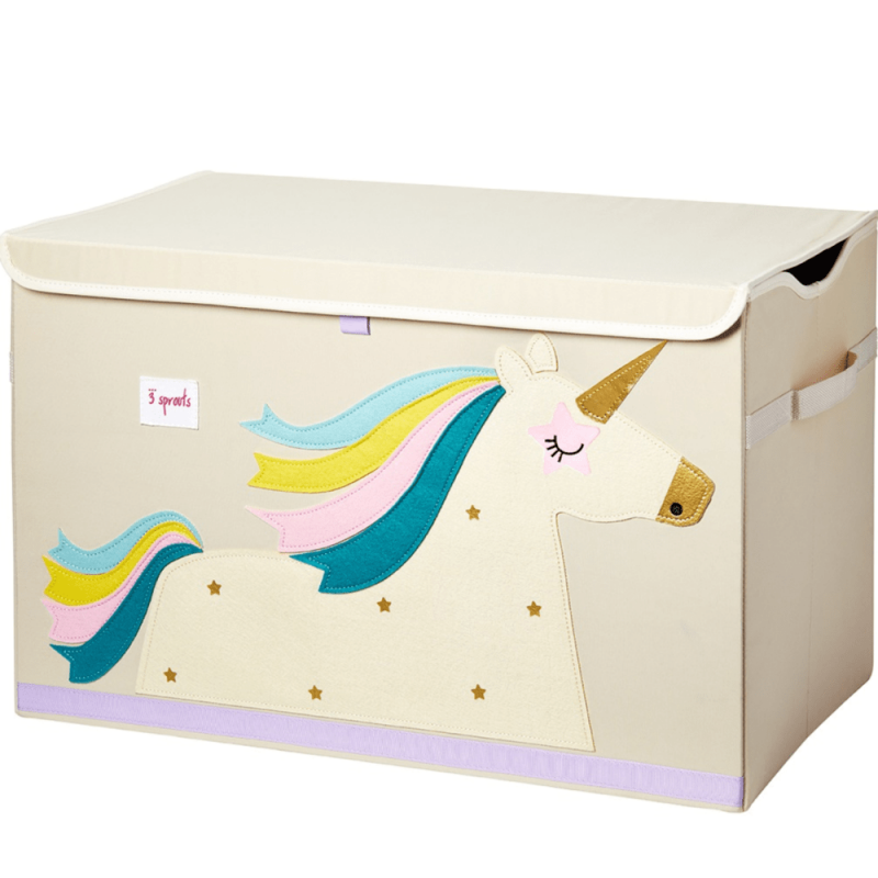 Cutie de depozitare XXL pentru camera copiilor, Unicorn, 3 Sprouts [4]