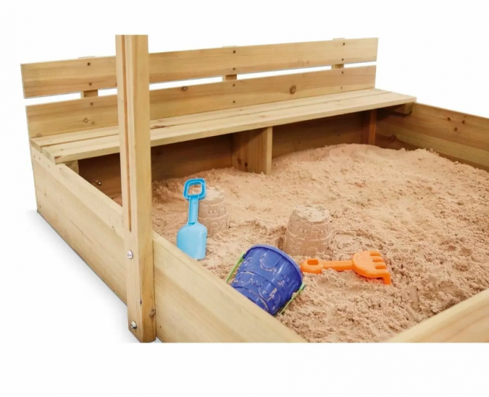 Plum-Cutie de nisip cu bancute si parasolar reglabil, Plum 25509 [2]