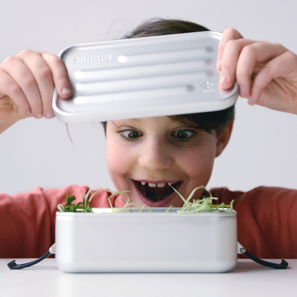 Cutie din aluminiu pentru alimente Plus Alu, S [2]