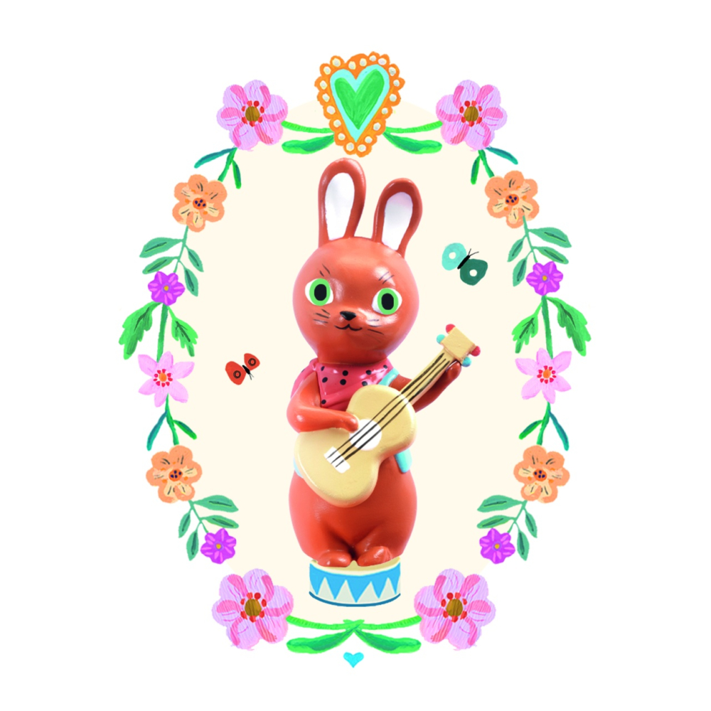 Djeco-Cutie muzicala Enchanted Caravan, Djeco [4]