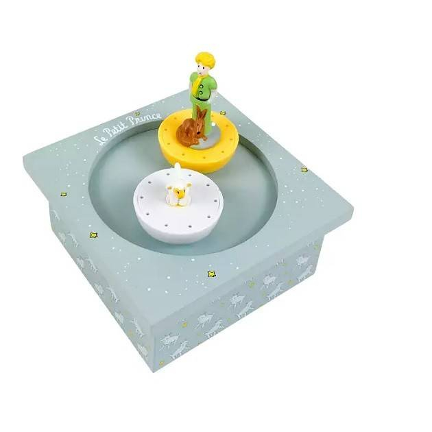 Trousselier-Cutie muzicala magnetica gri, Micul Print [3]
