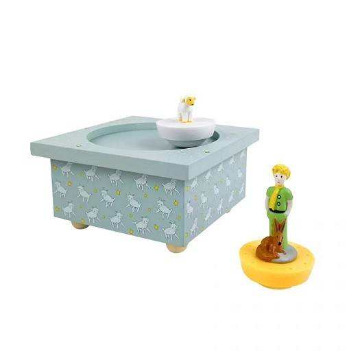 Trousselier-Cutie muzicala magnetica gri, Micul Print [2]