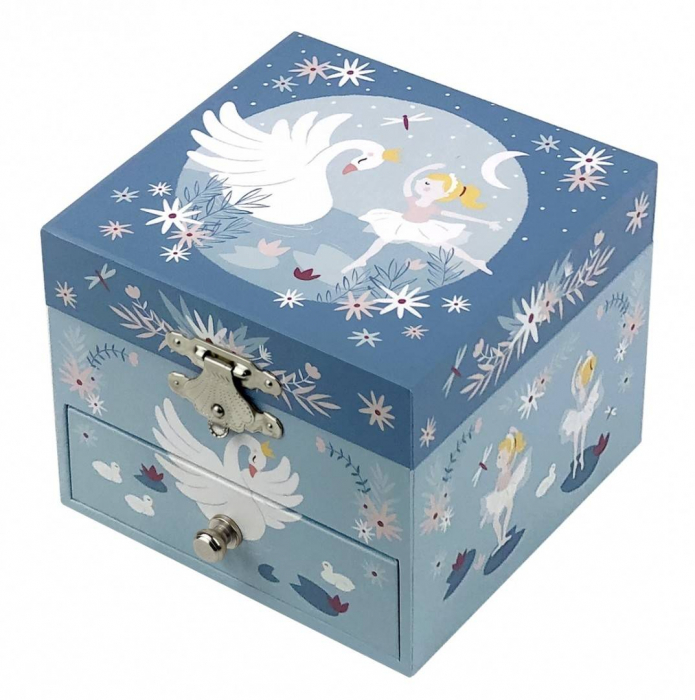 Square Music Box - Hattyúk tava [2]