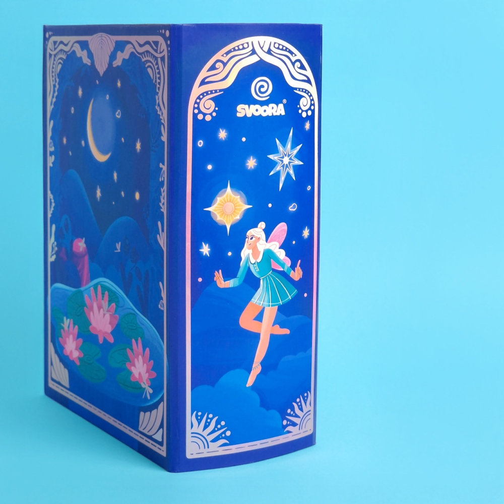 Cutie muzicala pentru bijuterii Fetita si dragonul, Svoora [2]