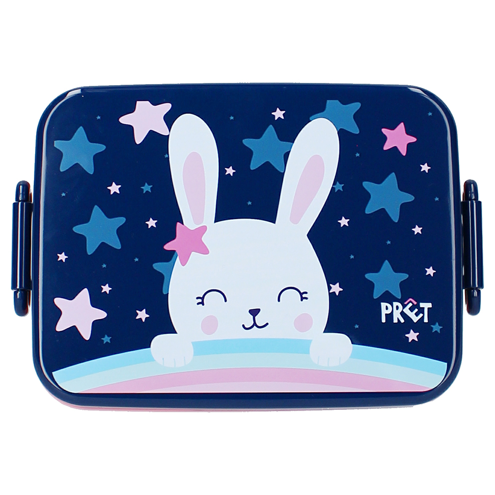 Cutie pentru alimente Prêt Bunny Navy, 16x13x6 cm [1]