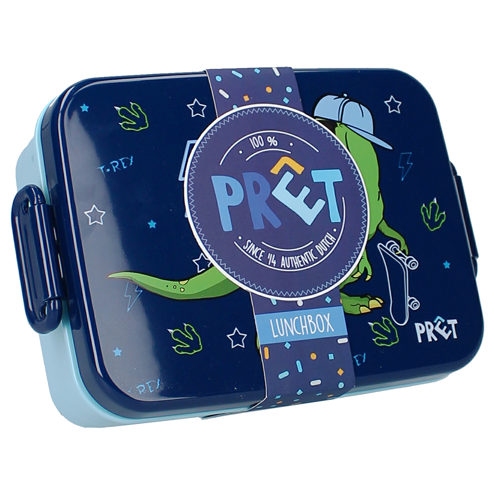 Cutie pentru alimente Prêt Dino Navy, 16x13x6 cm [2]