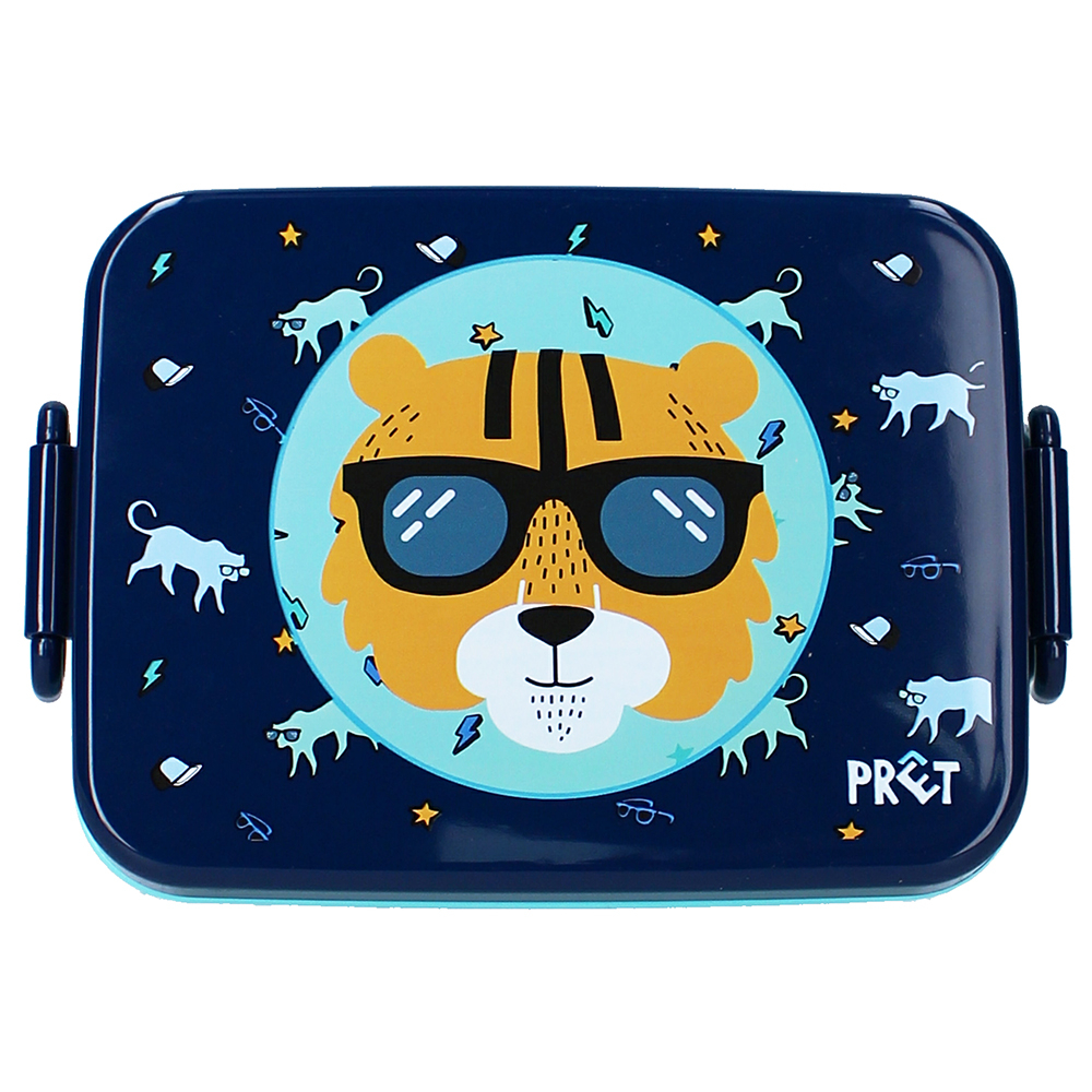 Cutie pentru alimente Prêt Tiger Navy, 16x13x6 cm [1]