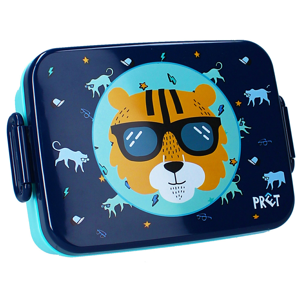 Cutie pentru alimente Prêt Tiger Navy, 16x13x6 cm [2]