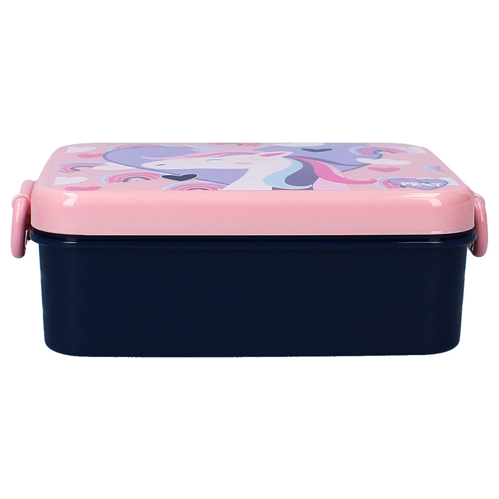 Cutie pentru alimente Prêt Unicorn Pink, 16x13x6 cm [4]