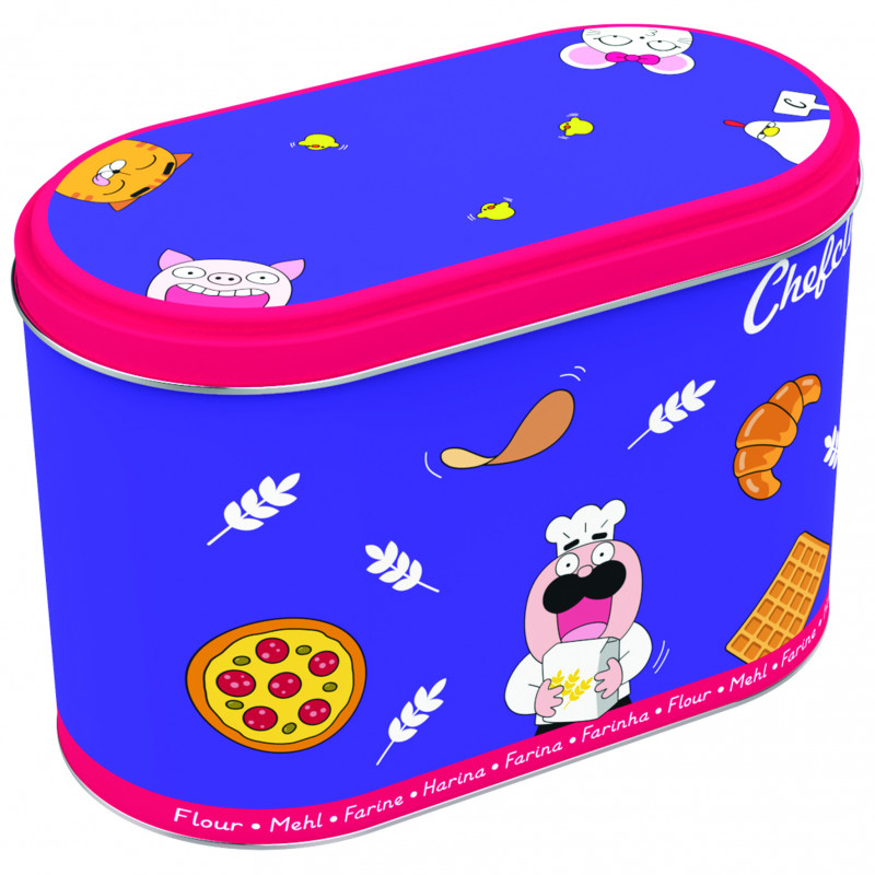 Cutie pentru faina, Chefclub Kids [1]