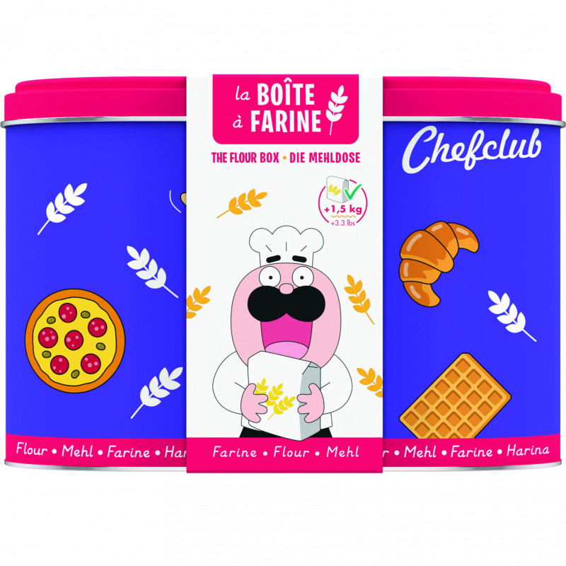 Cutie pentru faina, Chefclub Kids [2]