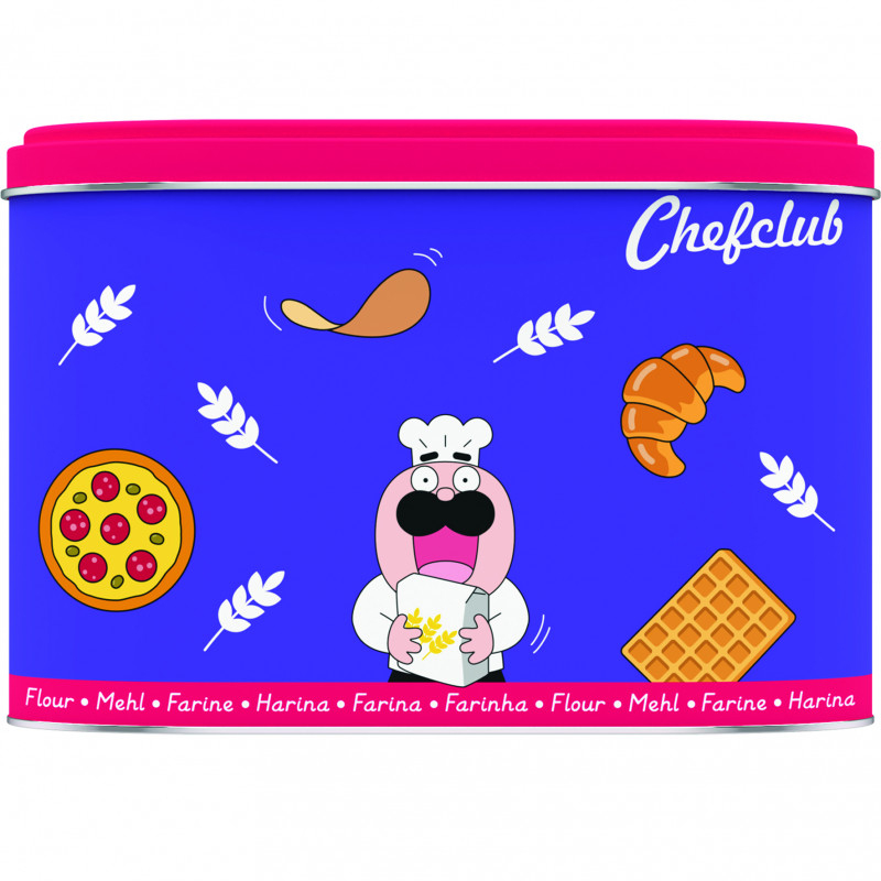 Cutie pentru faina, Chefclub Kids [3]