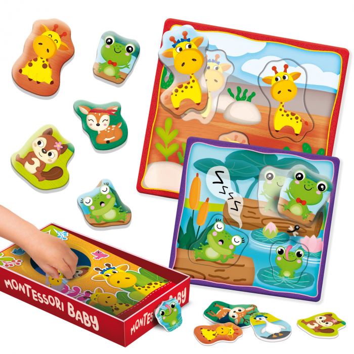Lisciani-Cutiuta Montessori - Animalutele mele [2]
