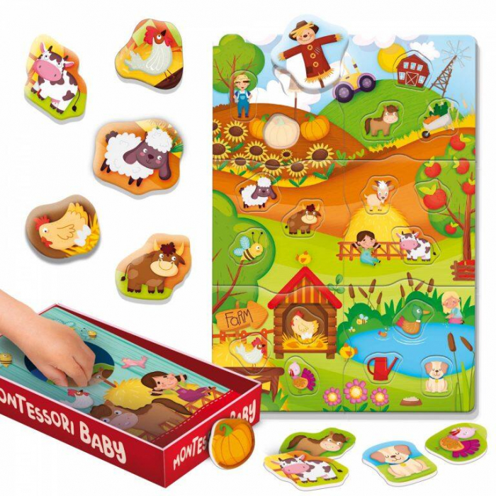 Lisciani-Cutiuta Montessori - Ferma [2]
