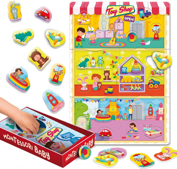 Lisciani Cutiuta Montessori - Magazinul de jucarii [2]