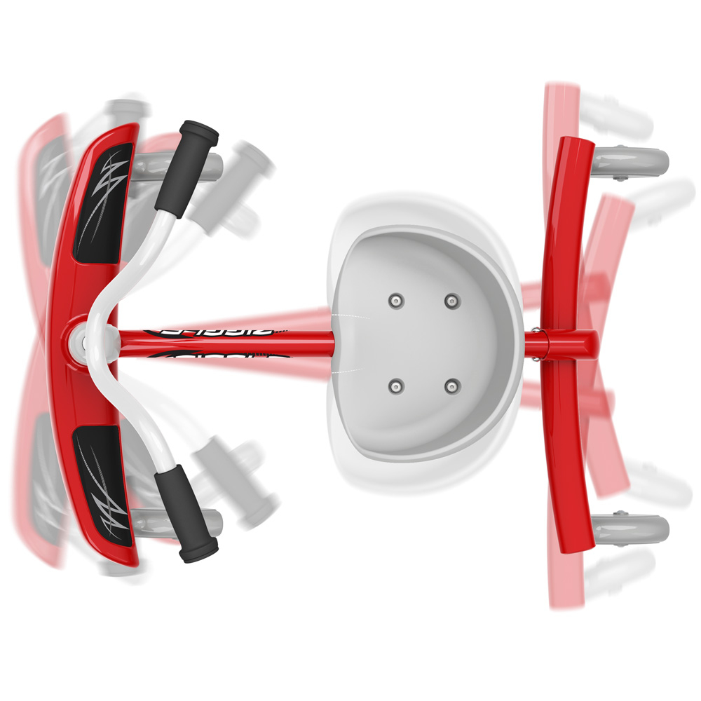 Cvadriciclu fara pedale Radio Flyer Ziggle, 3- 8 ani [7]
