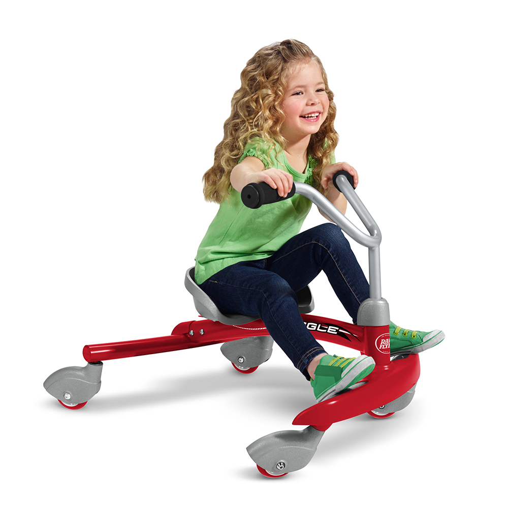 Cvadriciclu fara pedale Radio Flyer Ziggle, 3- 8 ani [9]
