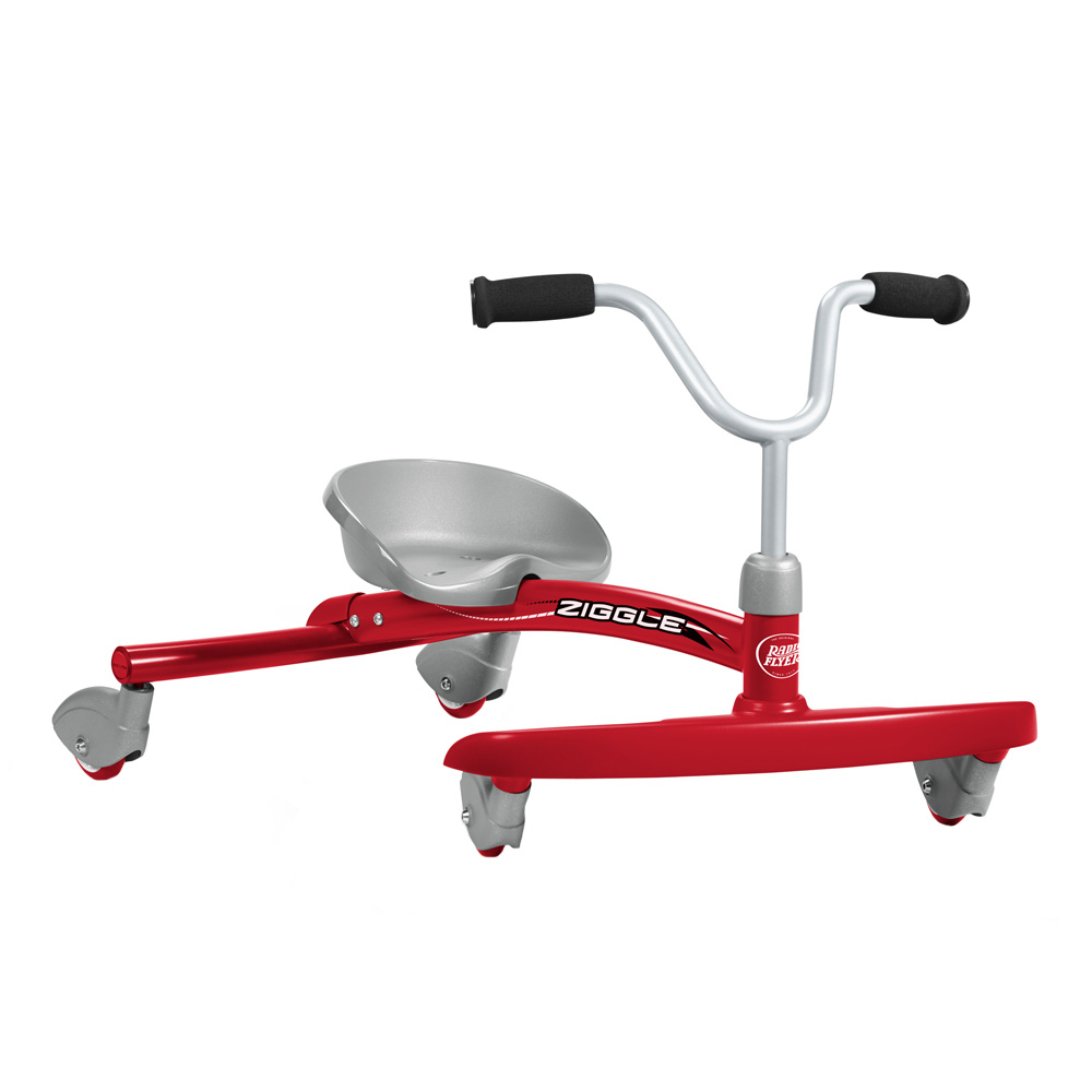 Cvadriciclu fara pedale Radio Flyer Ziggle, 3- 8 ani [1]