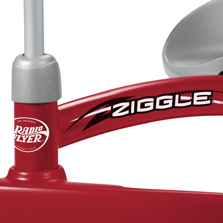 Cvadriciclu fara pedale Radio Flyer Ziggle, 3- 8 ani [6]