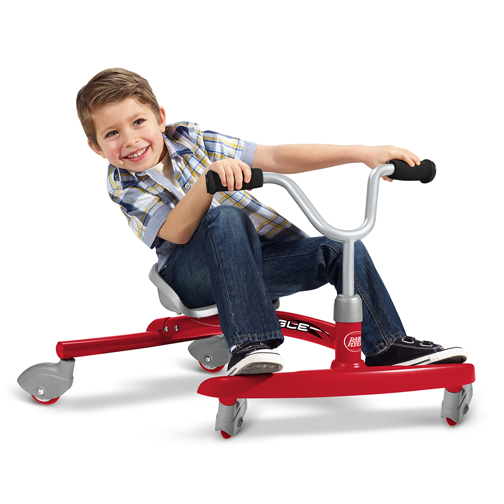 Cvadriciclu fara pedale Radio Flyer Ziggle, 3- 8 ani [10]
