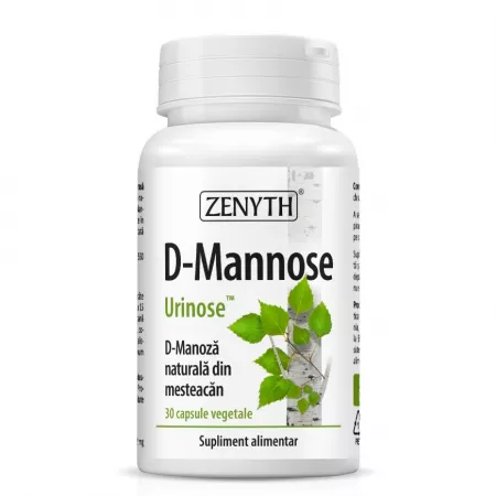 Zenyth-D-Mannose, 30 capsule vegetale, Zenyth [1]