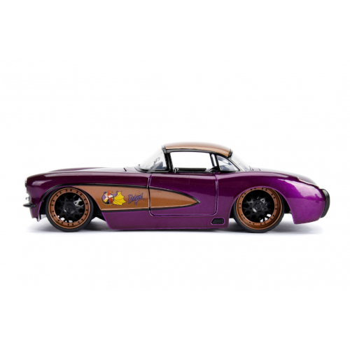 Dc Comics Bombshells 1957 Chevy Batgirl Scara 1 La 24 [4]