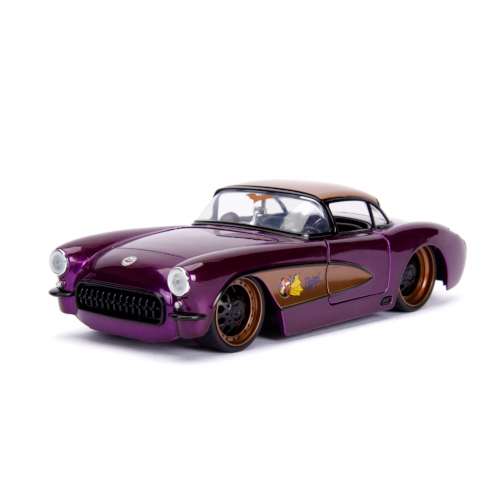 Dc Comics Bombshells 1957 Chevy Batgirl Scara 1 La 24 [3]