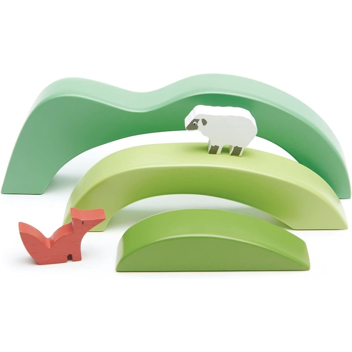 Tender Leaf Toys-Dealurile verzi, din lemn premium - Tender Leaf Toys [2]