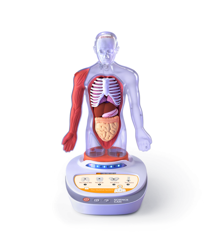 Science Can-Descopera corpul uman - Enciclopedie Interactiva STEAM [1]