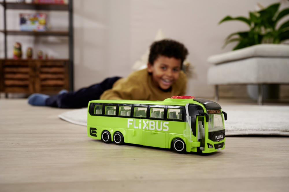 Dickie Autocar Flixbus Man Lions Coach 26.5Cm [4]