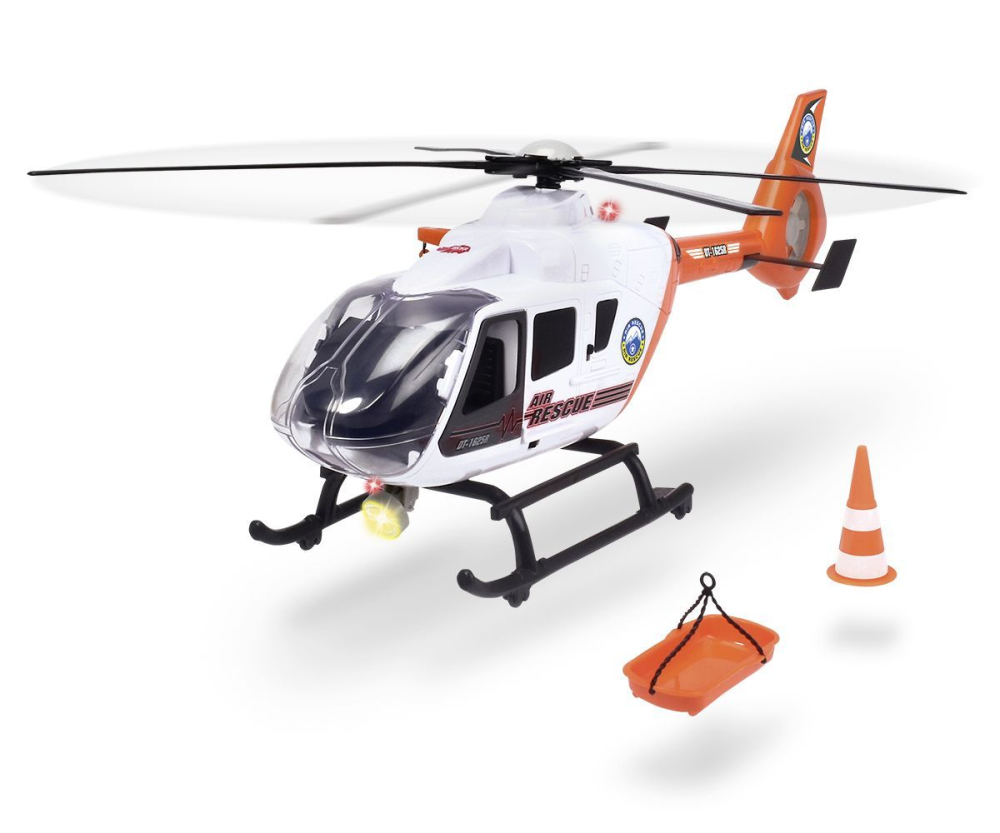 Dickie Elicopter De Salvare Motorizat Cu Accesorii 64Cm [2]
