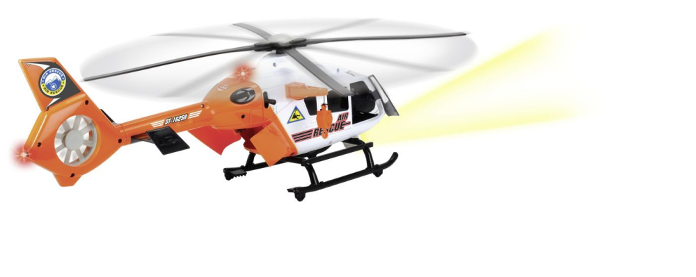 Dickie Elicopter De Salvare Motorizat Cu Accesorii 64Cm [8]