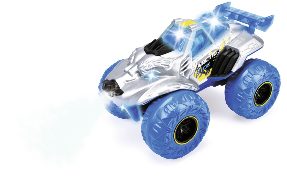 Dickie Masina De Teren Arctic Ice Monster Cu Lumini Sunete Suspensii Si Functie Abur 25Cm [5]