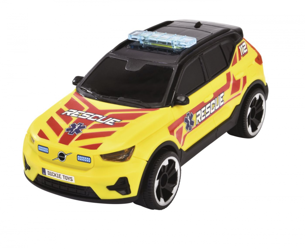 Dickie Set Transporter 3 Vehicule De Salvare [4]