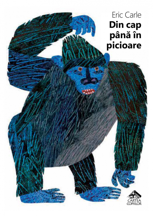 Portocala Albastra-Din cap pana in picioare - Eric Carle - EPA103 [2]