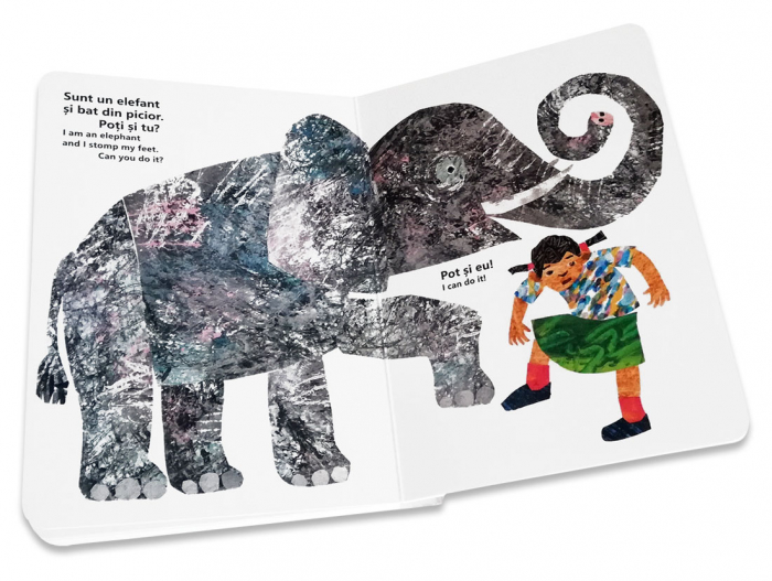 Portocala Albastra-Din cap pana in picioare - Eric Carle - EPA103 [5]
