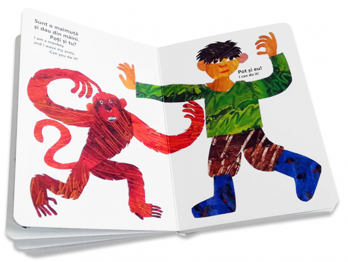 Portocala Albastra-Din cap pana in picioare - Eric Carle - EPA103 [4]