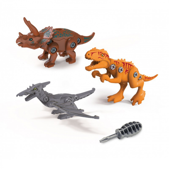 Buki France Dinozaur DIY - Set constructie cu 3 Modele [2]