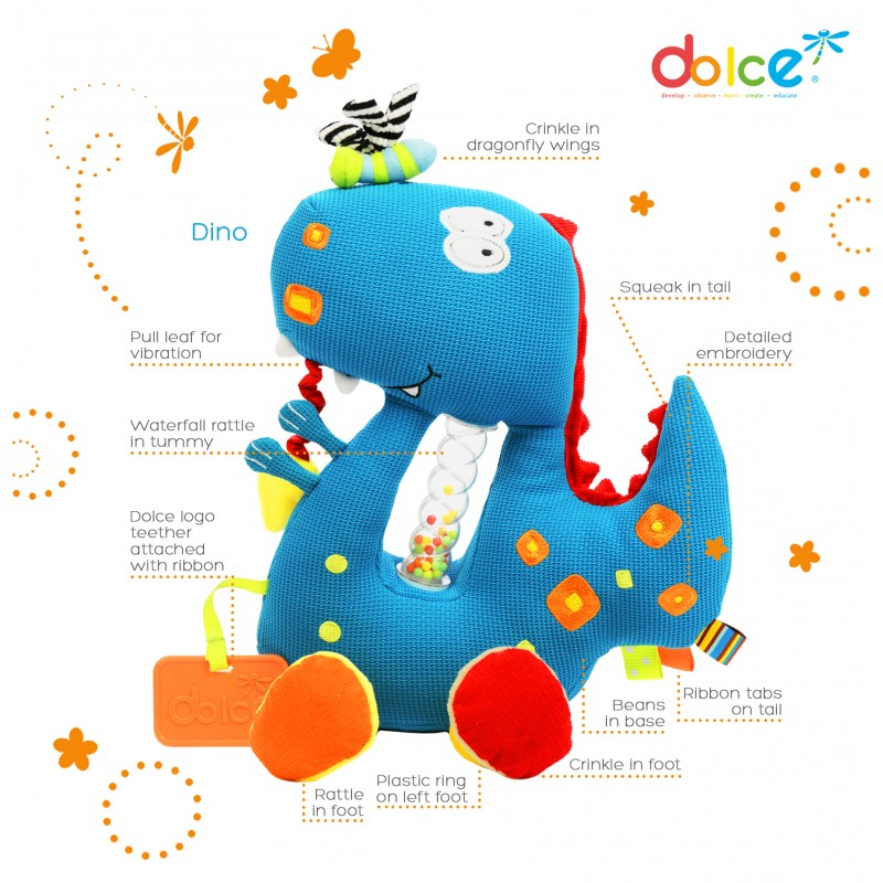 Dolce-Dino, jucarie interactiva cu activitati, Dolce [1]