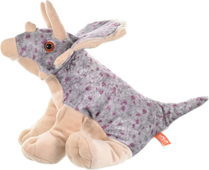 Wild Republic Dinozaur Triceratops - Jucarie Plus Wild Republic 30 cm [3]