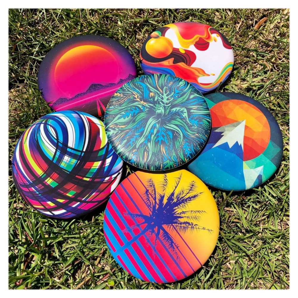 Disc zburator Waboba - Wingman, frisbee silicon 15 cm [2]